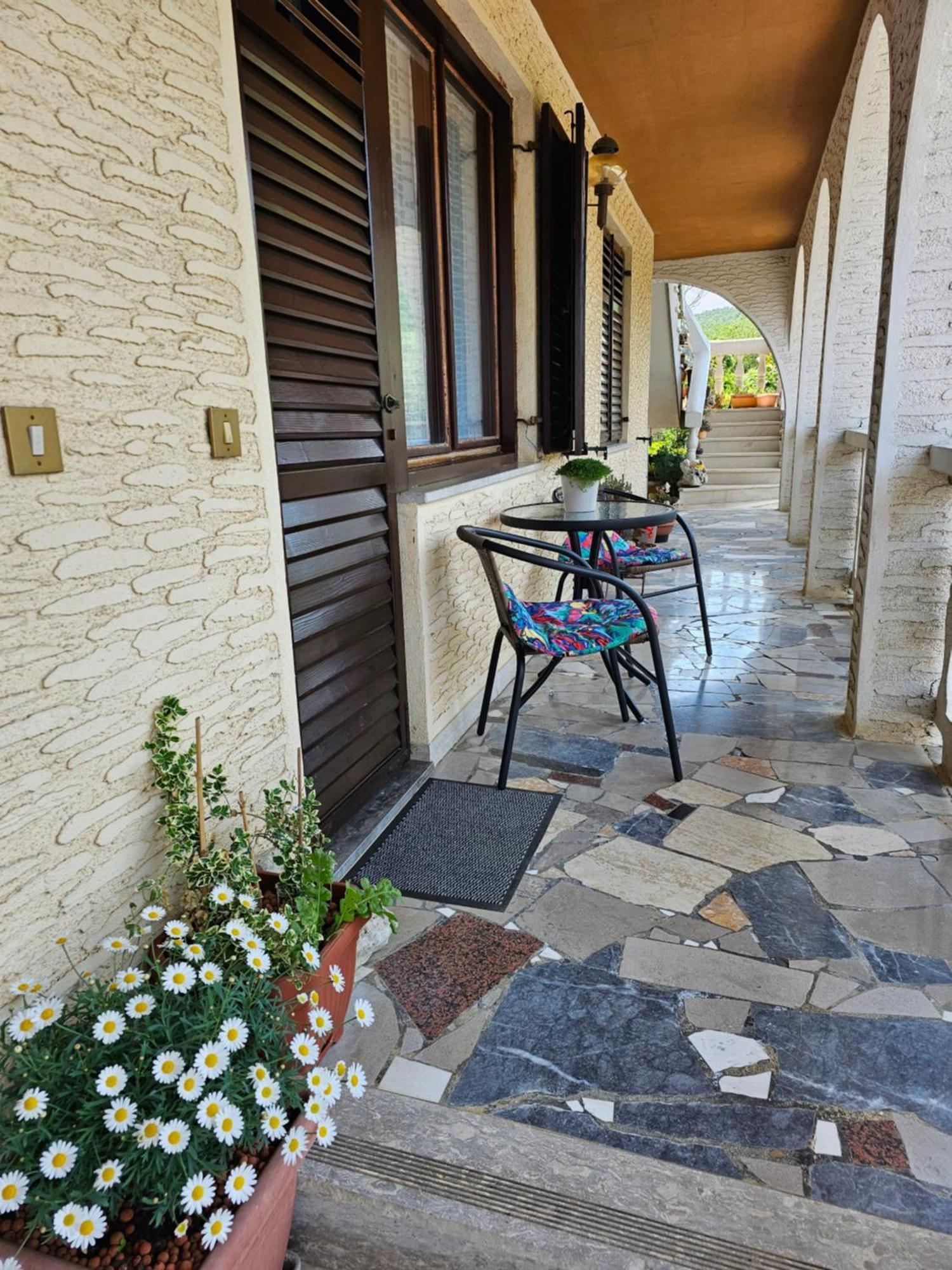 Apartmaji In Vinogradnistvo Klobas Apartment Sečovlje Exterior foto